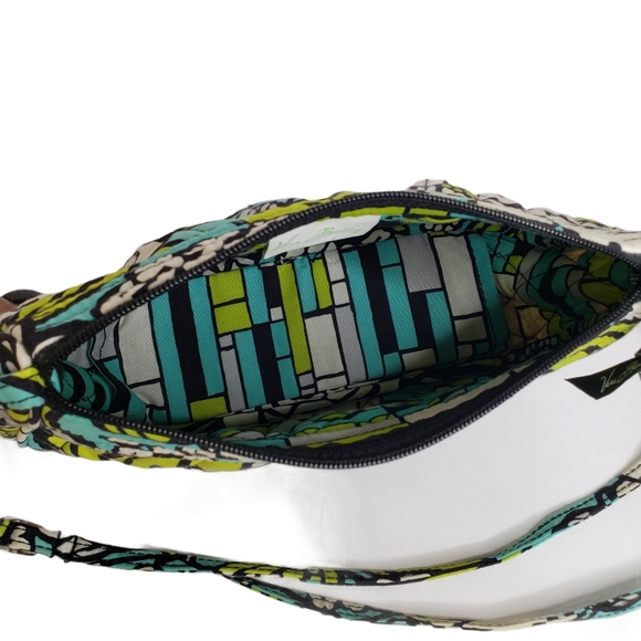 VERA BRADLY Island Bloom Frannie Purse - Picture 3 of 8